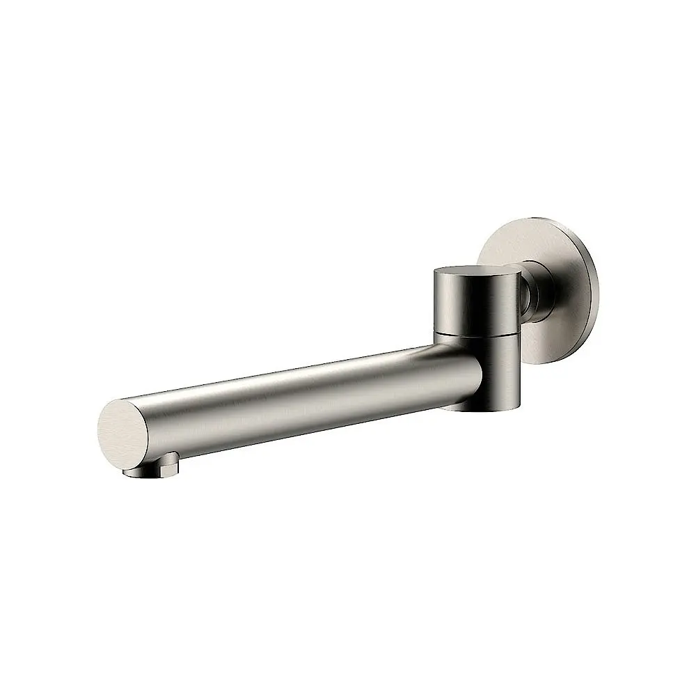 Fienza Michelle Swivel Bath Spout Brushed Nickel SP8021SWIVELBN