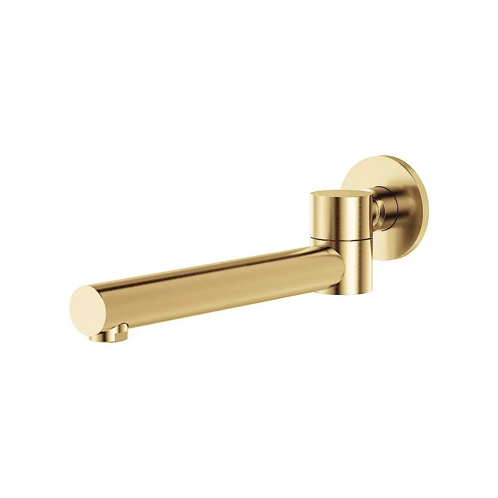 Fienza Michelle Swivel Bath Spout Urban Brass SP8021SWIVELUB