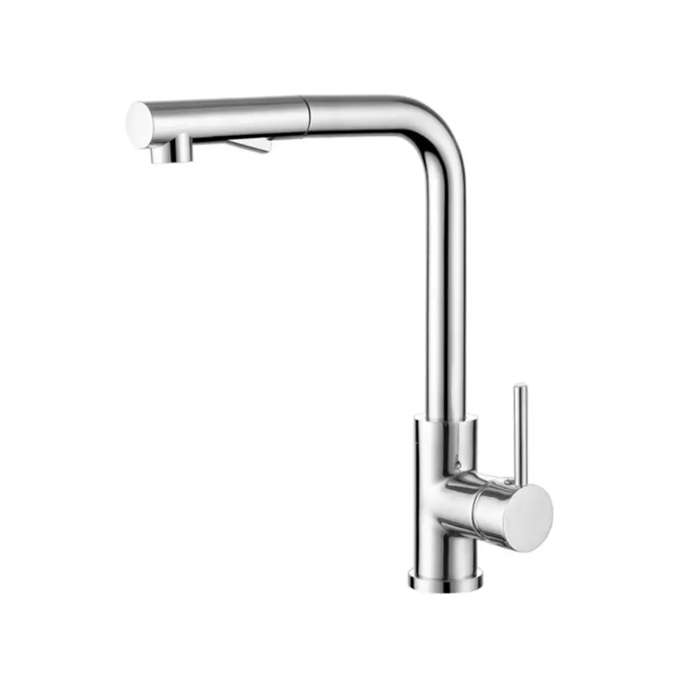 Nero Pull Out Vegie Spray Sink Mixer Chrome NR311808CH