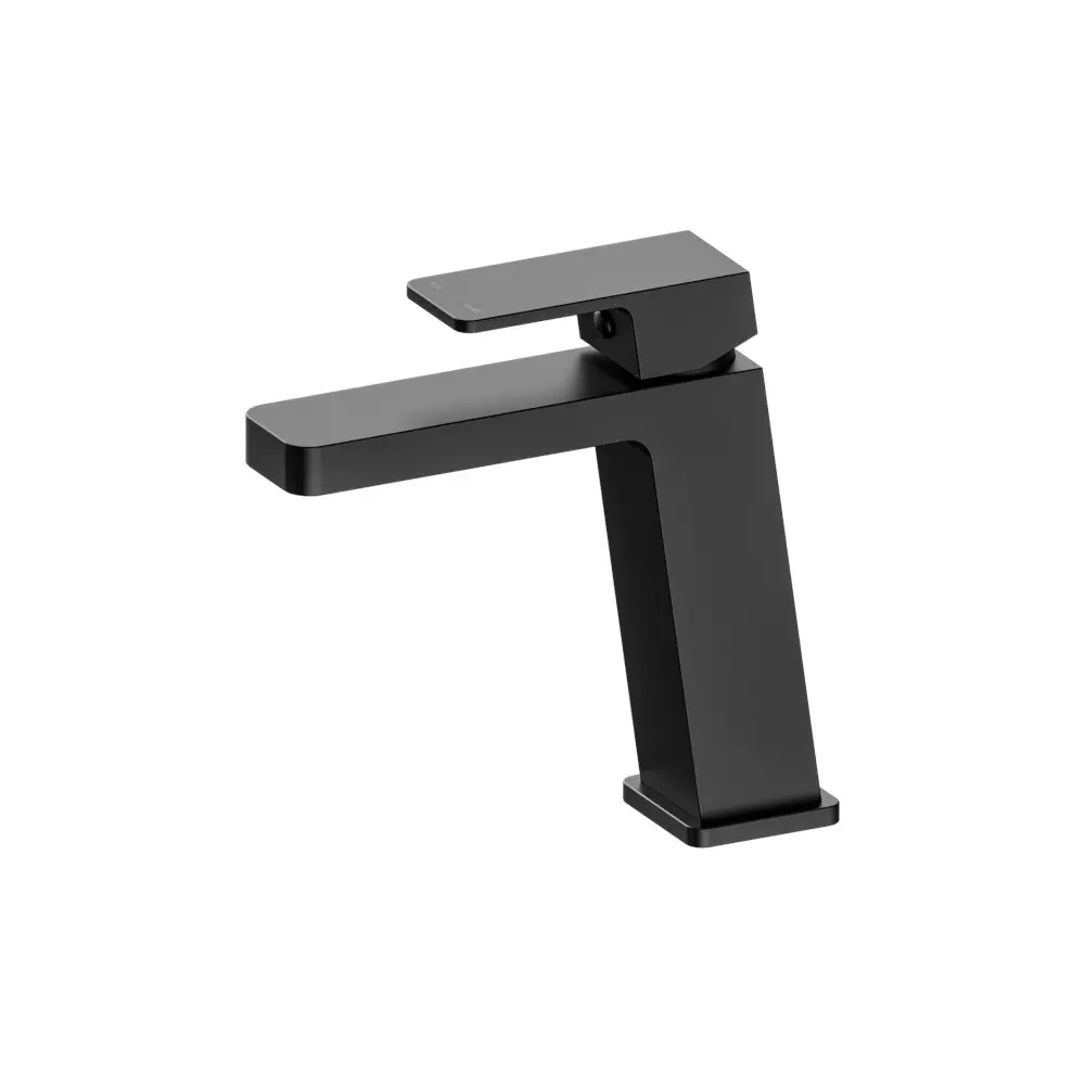 Nero Celia Basin Mixer Angle Spout Matte Black NR301501MB