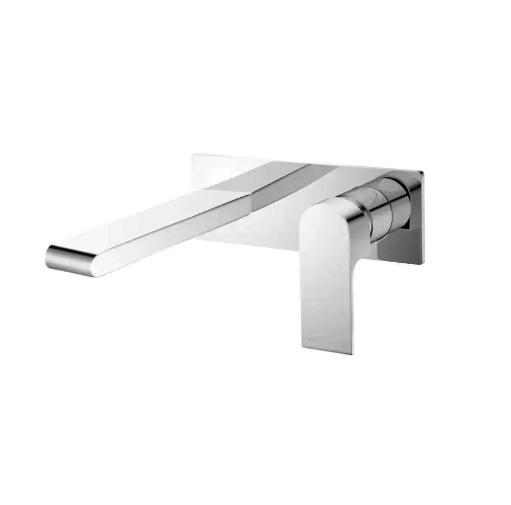 Nero Bianca Wall Basin Mixer Chrome NR321507ACH