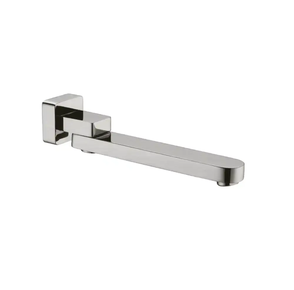 Nero Bianca Swivel Bath Spout Chrome NR207CH