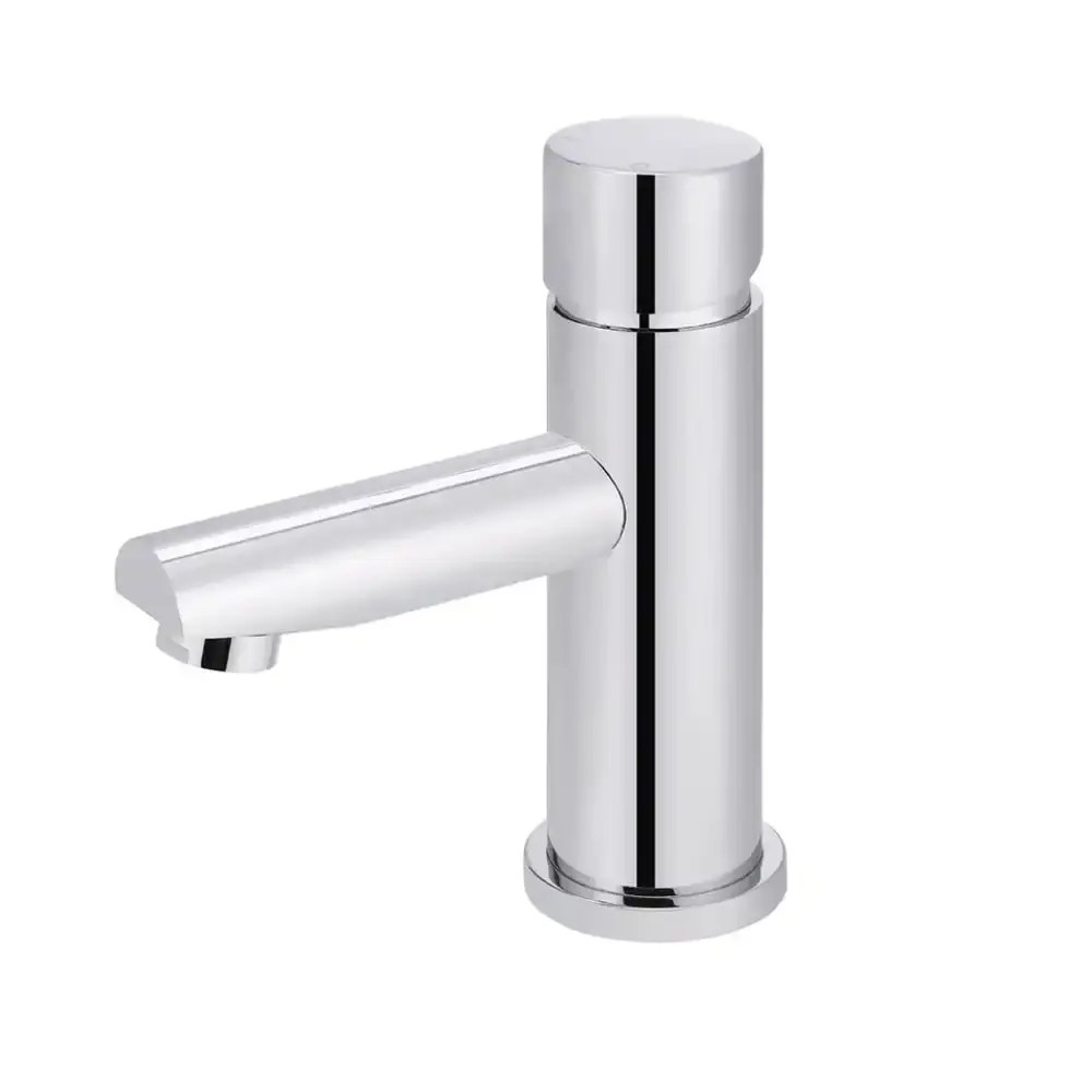 Meir Round Basin Mixer Polished Chrome MB02PN-C