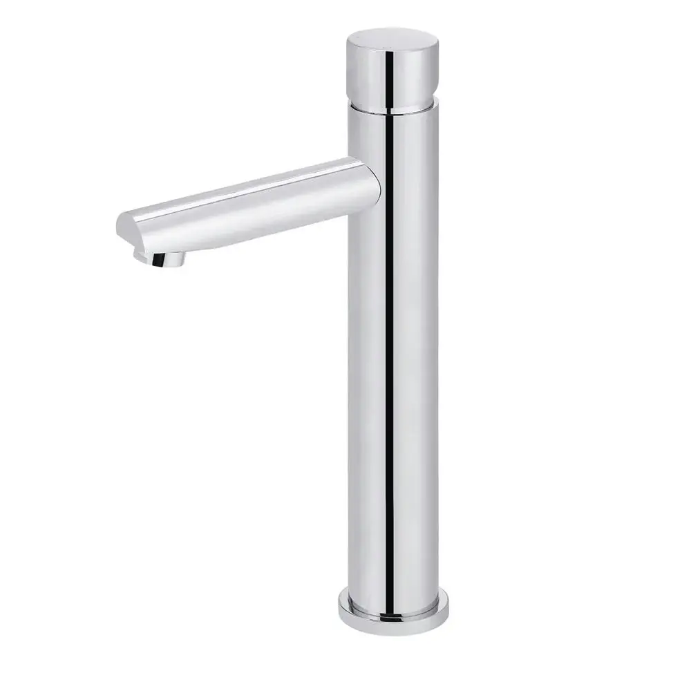 Meir Round Tall Basin Mixer Chrome MB04PN-R2-C