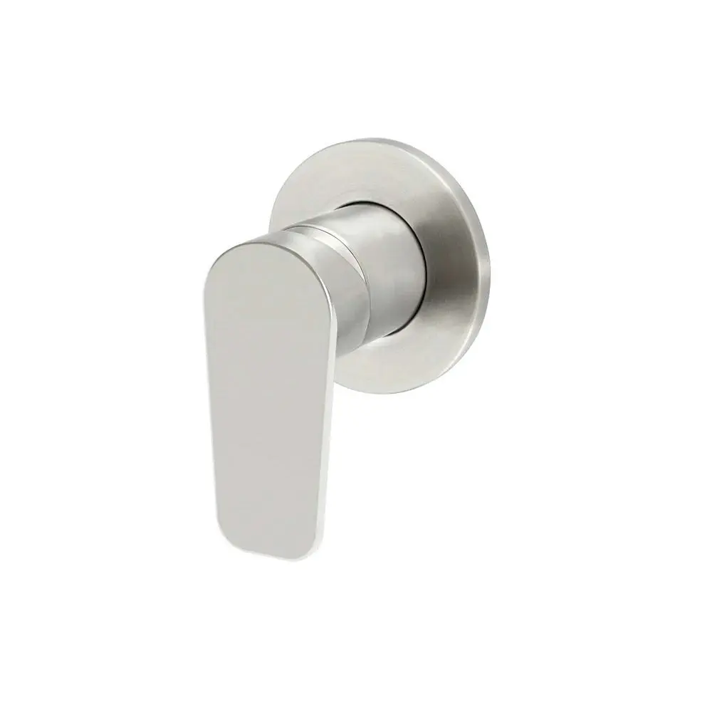 Meir Round Wall Mixer Brushed Nickel MW03PD-PVDBN