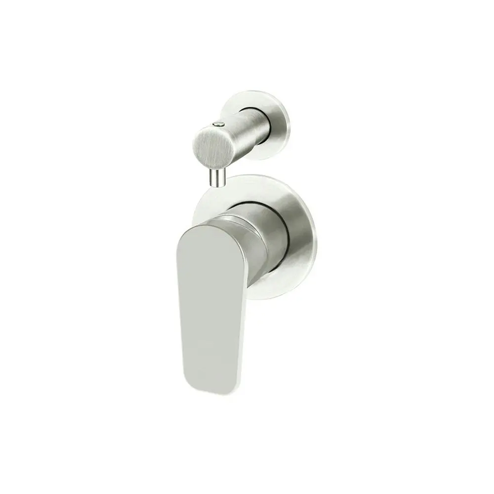 Meir Round Divertor Mixer Brushed Nickel MW07TSPD-PVDBN