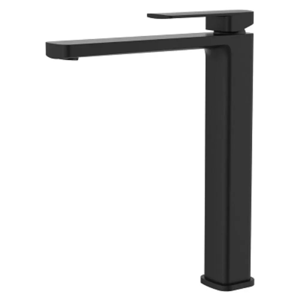 Fienza Tono Tall Basin Mixer Matte Black 233107B