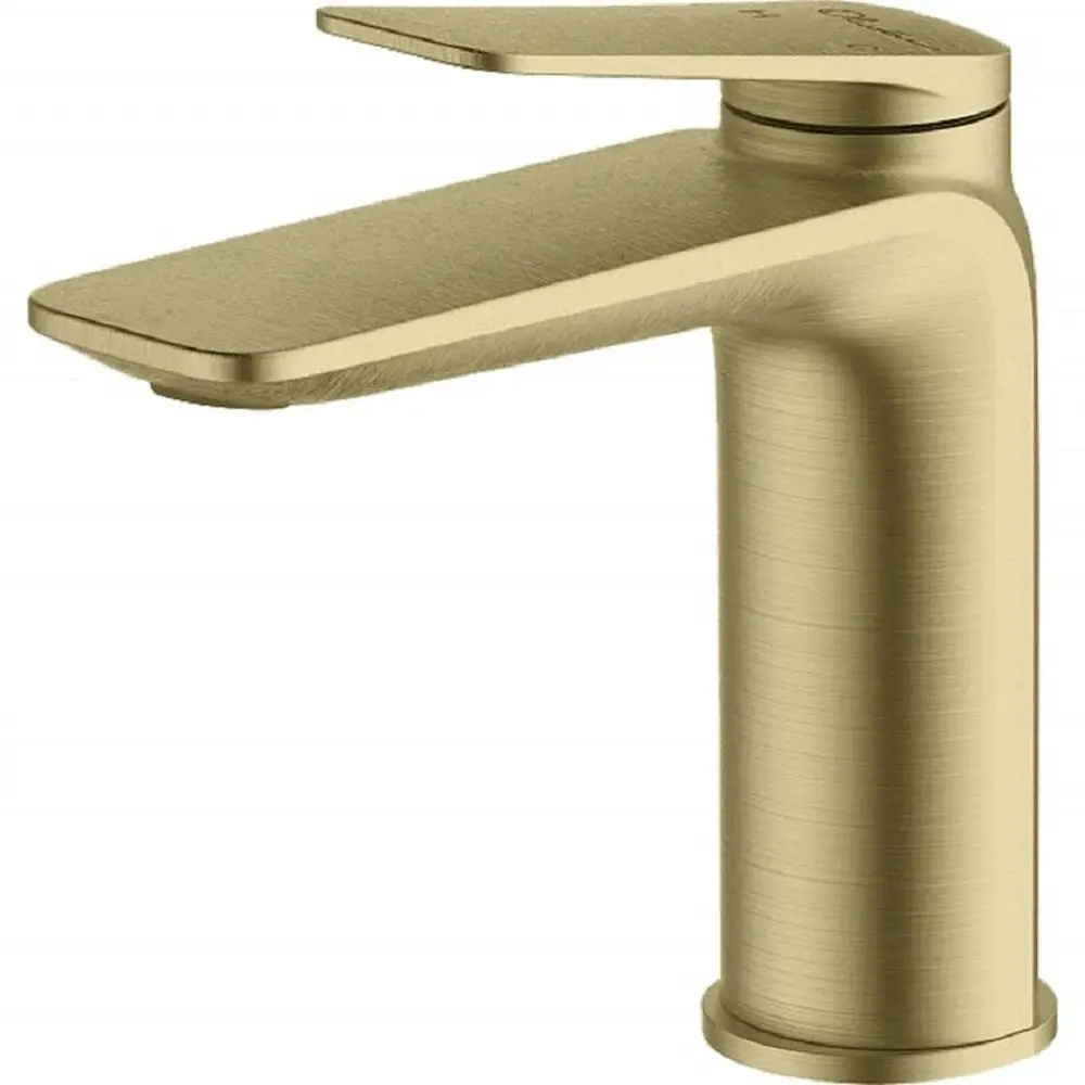 Oliveri Paris Basin Mixer Classic Gold PA069523CG