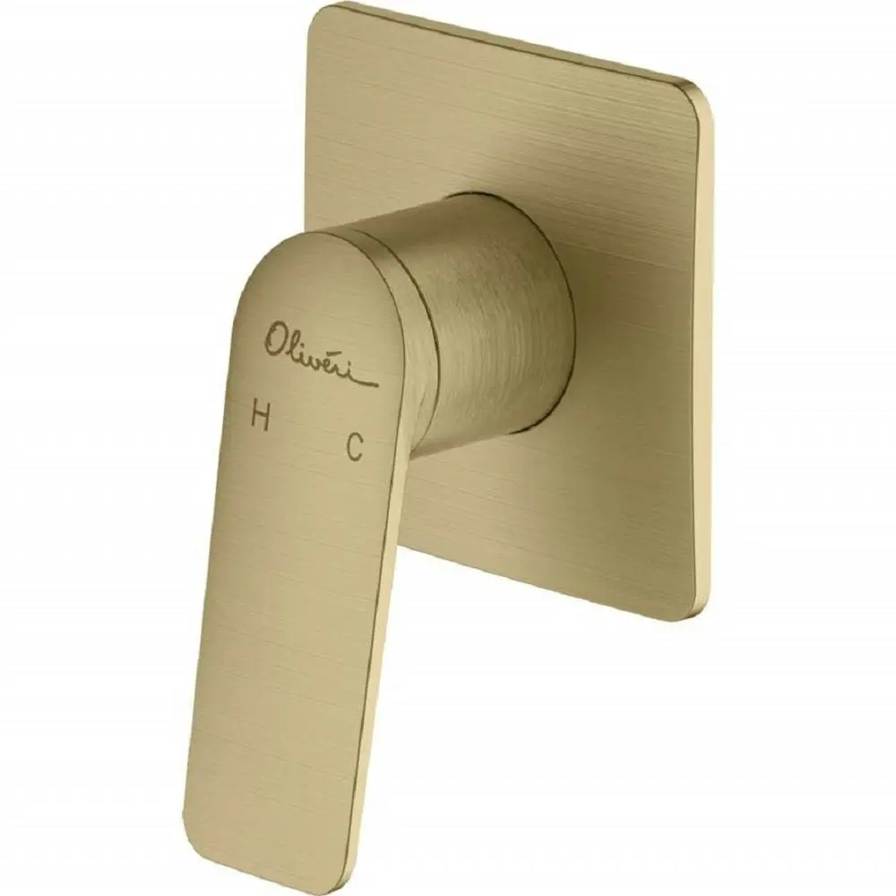 Oliveri Paris Wall Mixer Classic Gold PA100503CG