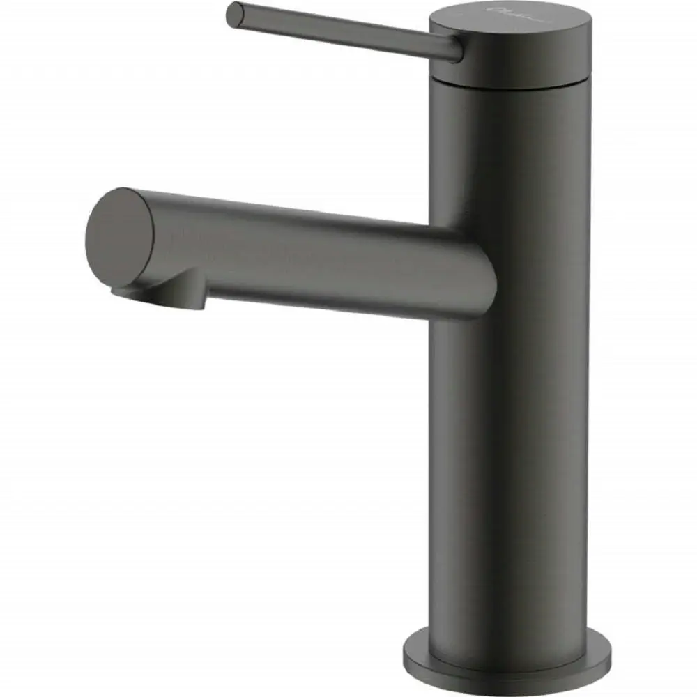 Oliveri Venice Basin Mixer Uplift Gun Metal VE109505GM