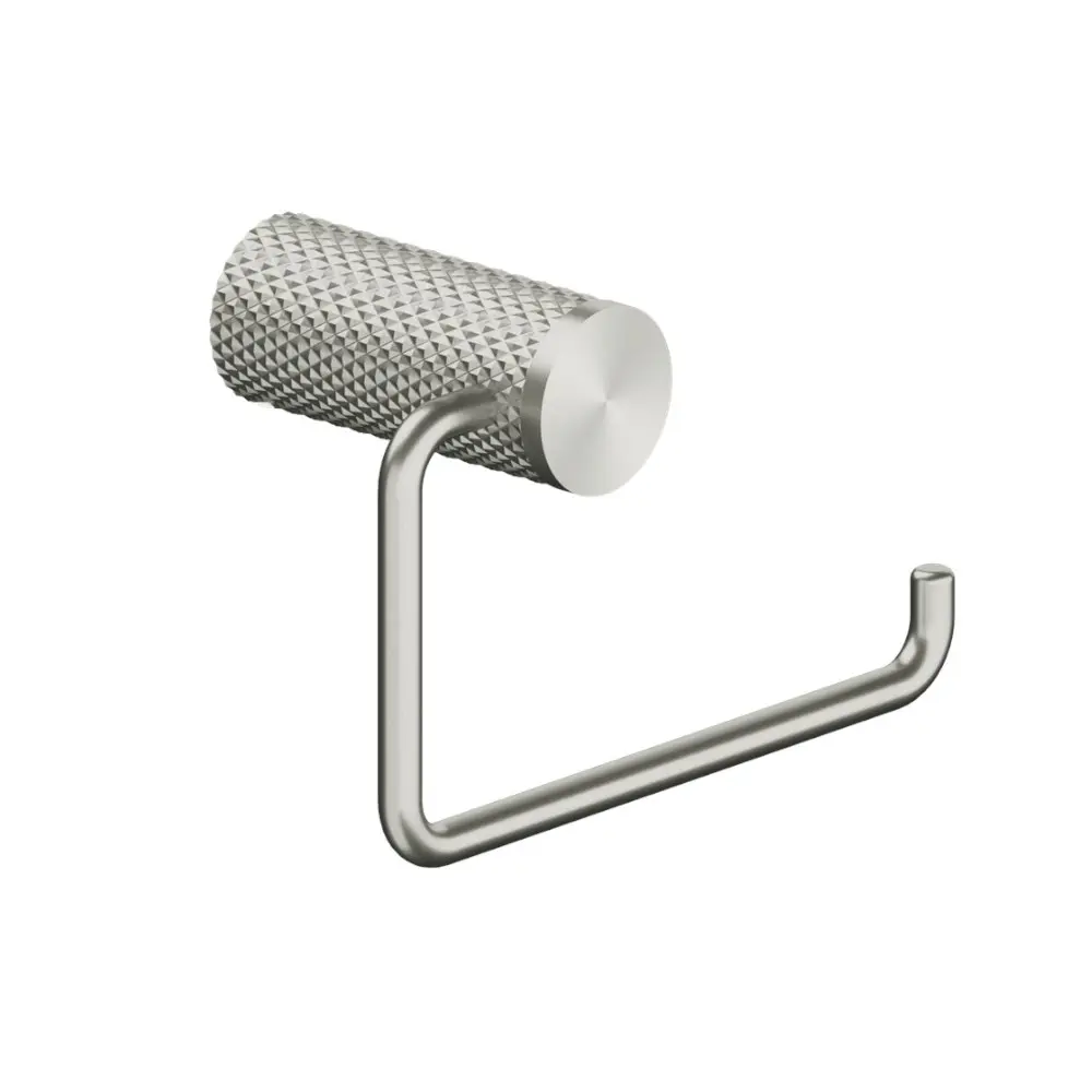 Nero Opal Toilet Roll Holder Brushed Nickel NR2586BN