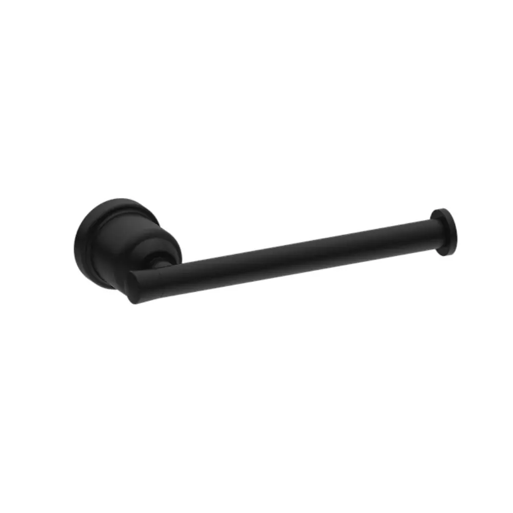 Nero York Toilet Roll Holder Matte Black NR6986MB