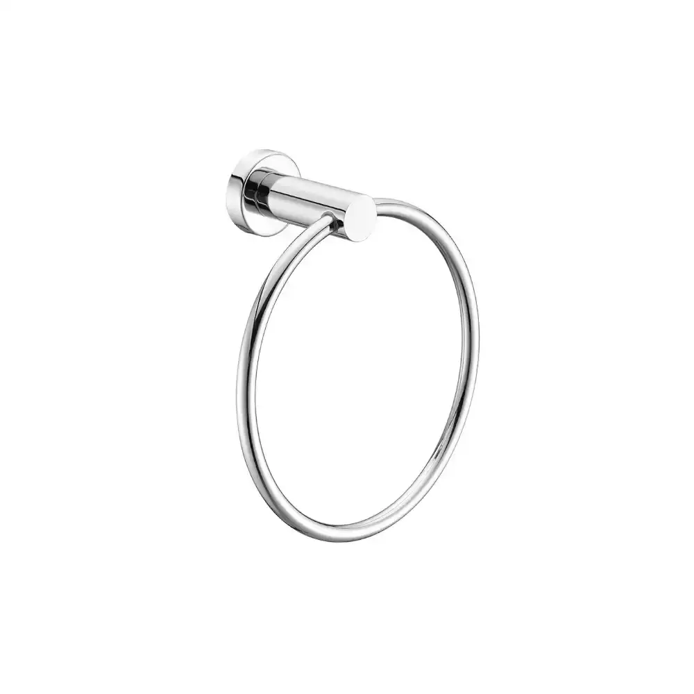 Nero Mecca Hand Towel Ring Chrome NR1980CH