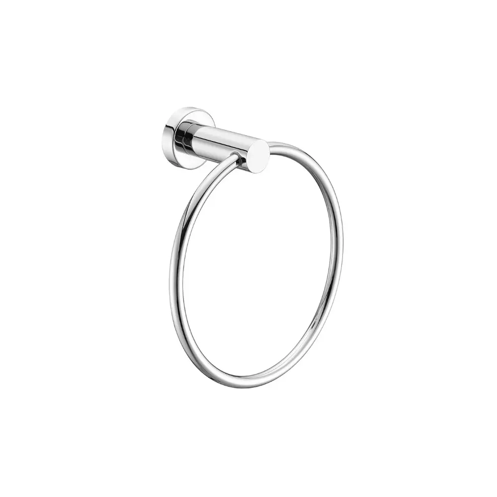 Nero Mecca Hand Towel Ring Chrome NR1980CH