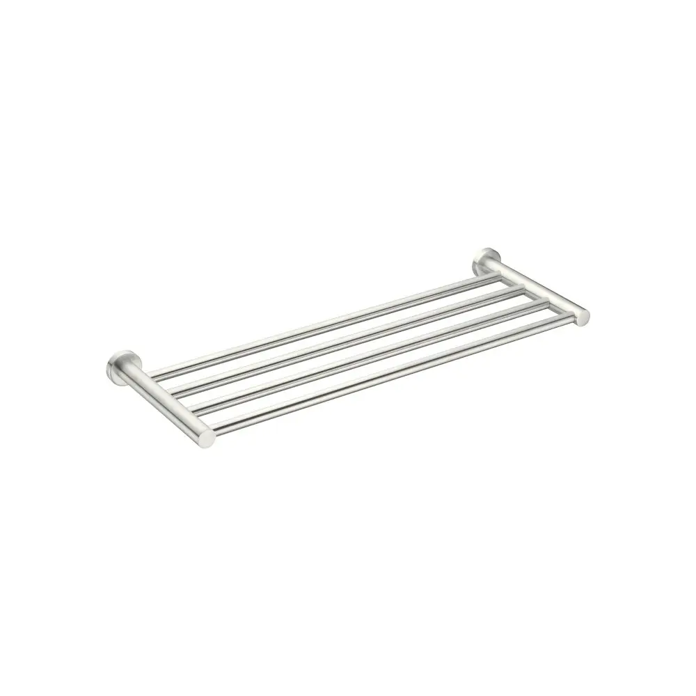 Nero Mecca Towel Rack Brushed Nickel NR1989BN