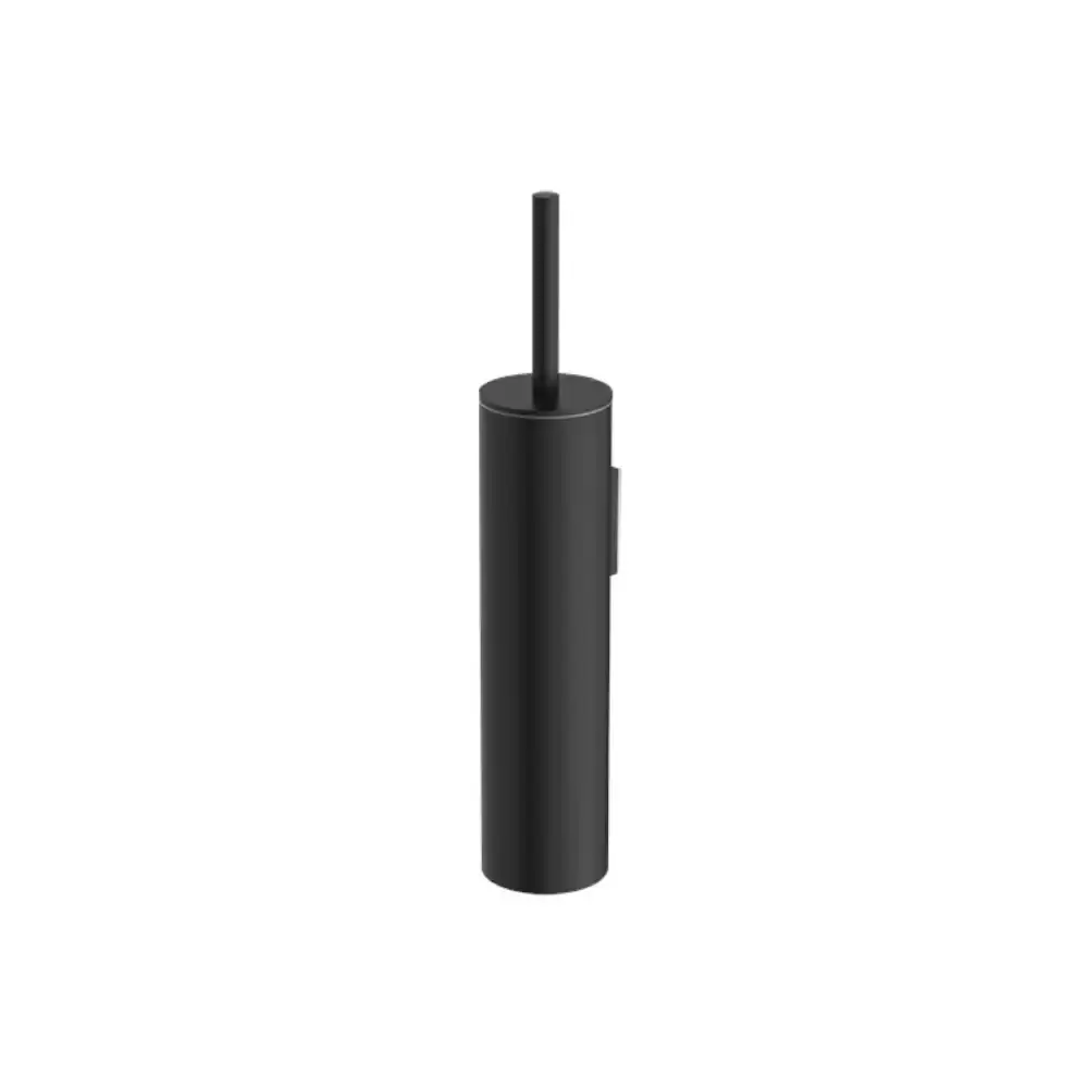 Nero Mecca Toilet Brush Holder Matte Black NR1988MB