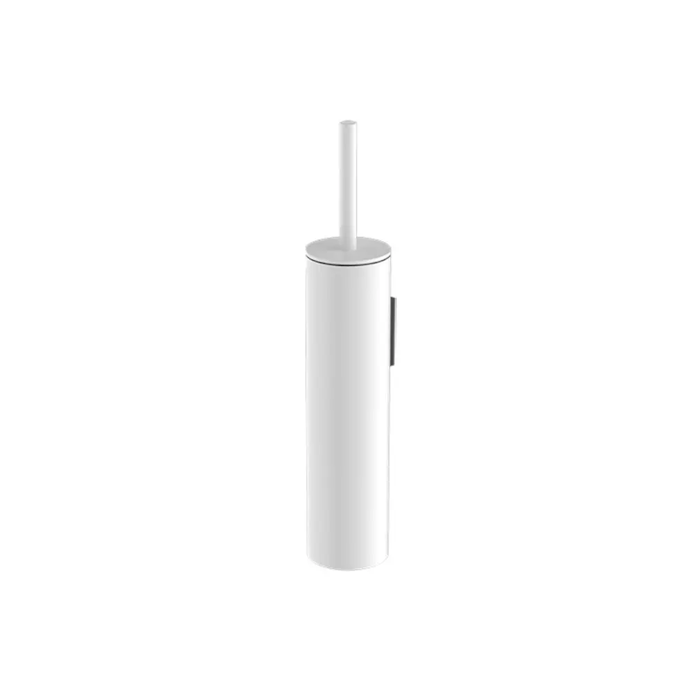 Nero Mecca Toilet Brush Holder Matte White NR1988MW