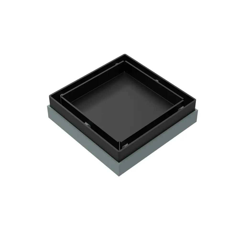 Nero Tile Insert Floor Waste 50mm Outlet Matte Black NRFW001MB