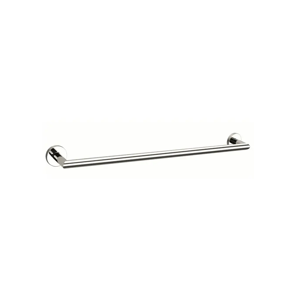 Nero Dolce 900mm Single Towel Rail Chrome NR3630lCH