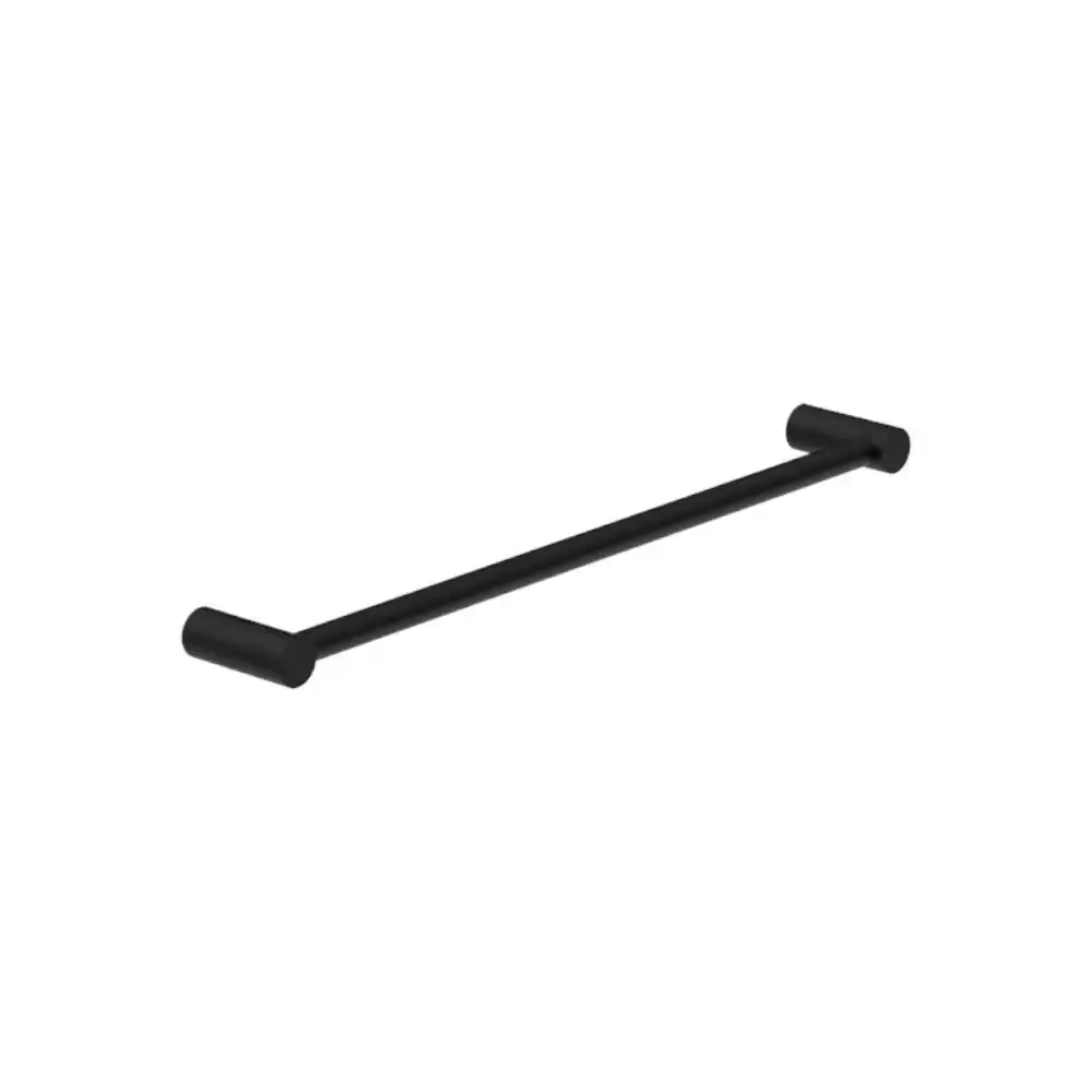 Nero New Mecca Single Towel Rail 600mm Matte Black NR2324MB