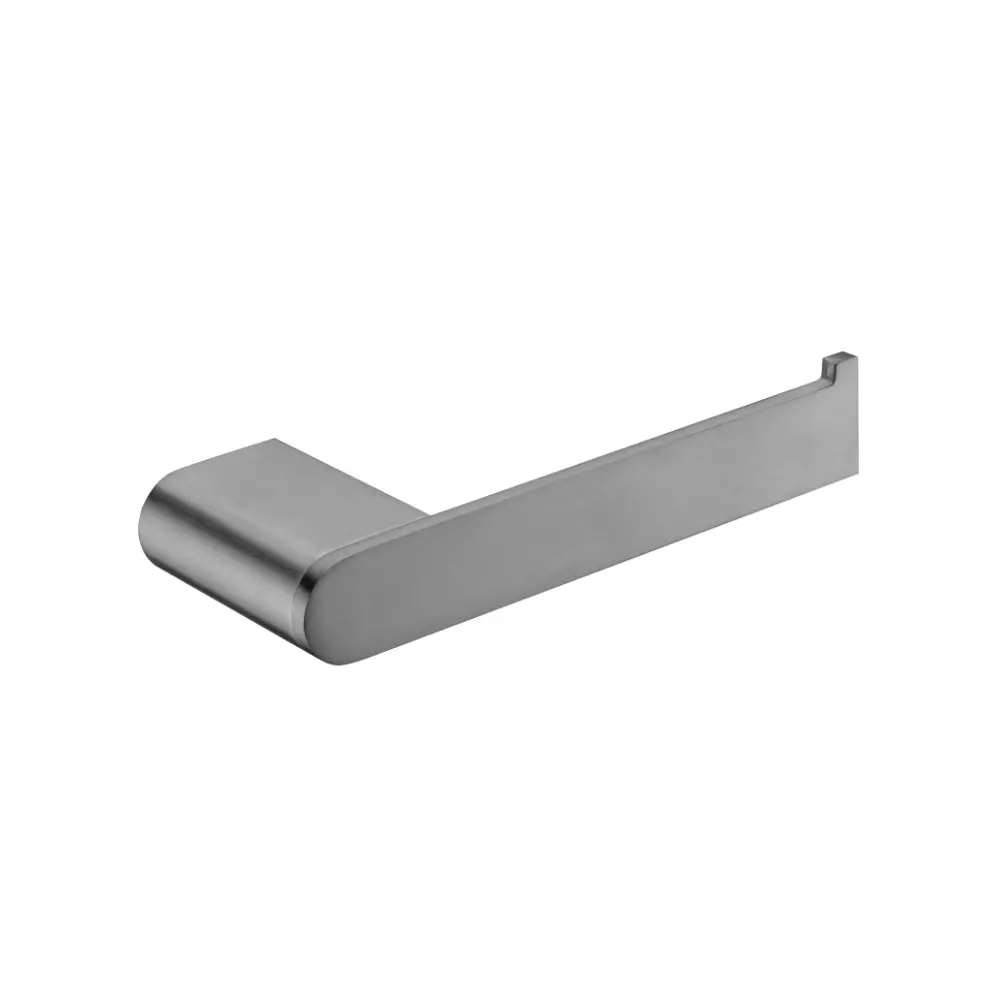 Nero Bianca Toilet Roll Holder Gun Metal NR9086GM