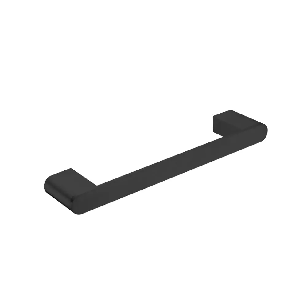 Nero Bianca Hand Towel Rail Matte Black NR9080MB