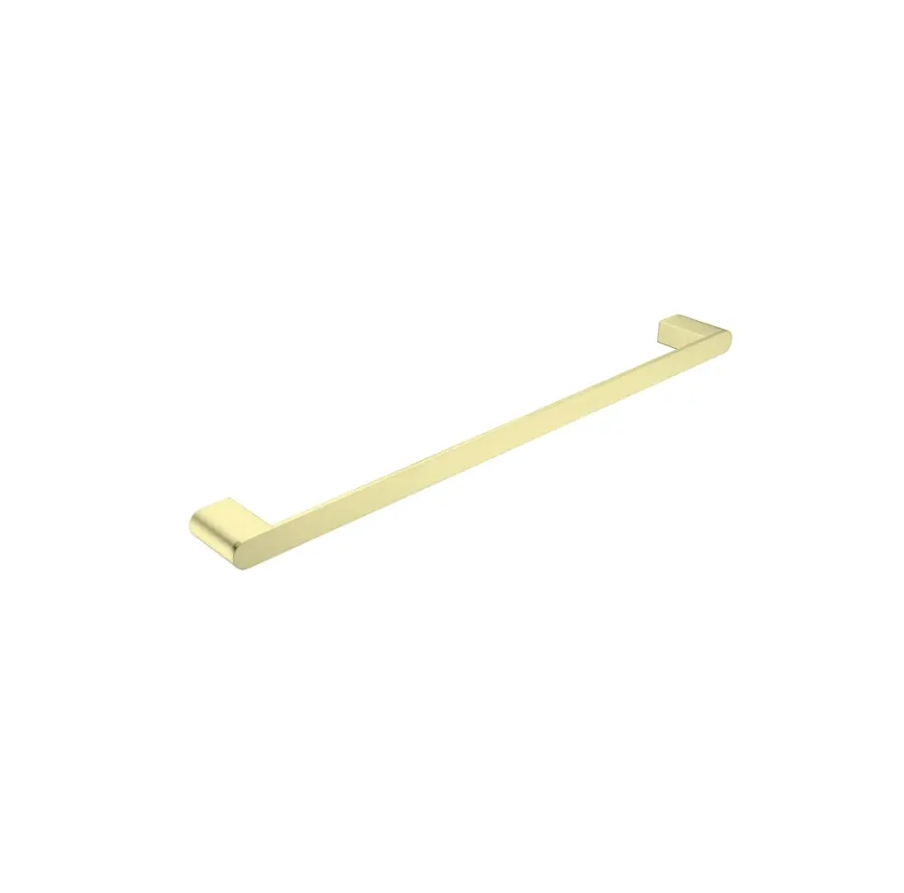 Nero Bianca Single Towel Rail 600mm Brushed Gold NR9024BG