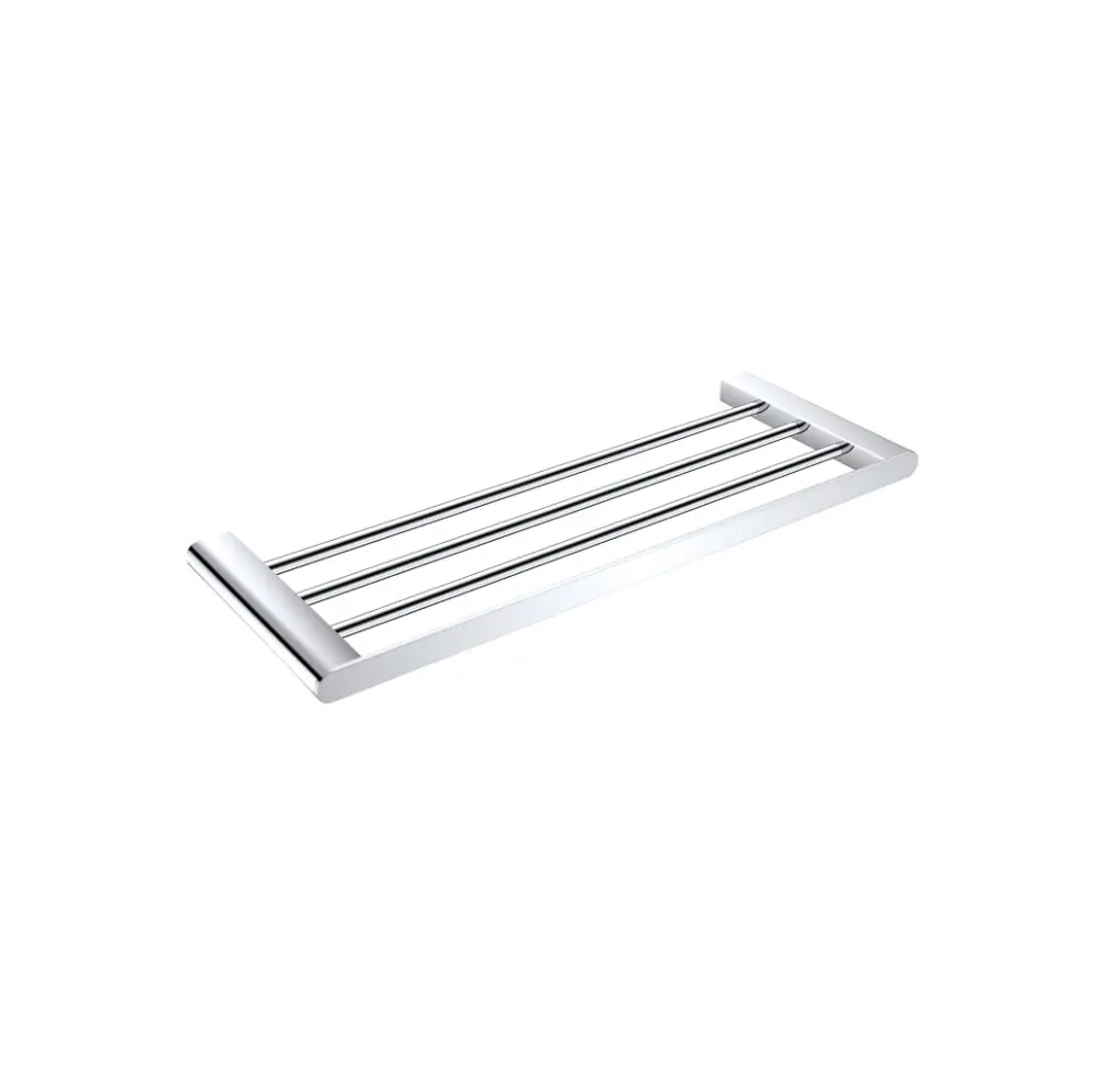 Nero Bianca Towel Rack Chrome NR9089CH