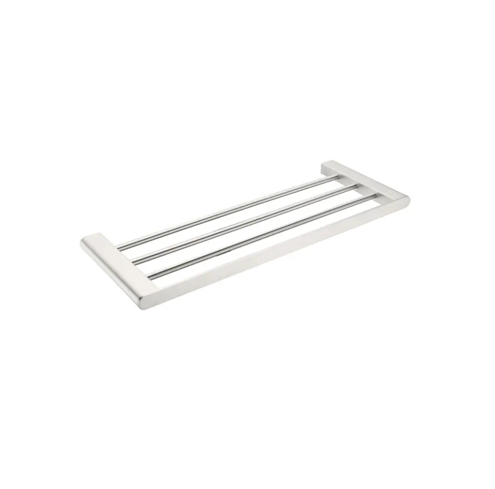 Nero Bianca Towel Rack Brushed Nickel NR9089BN