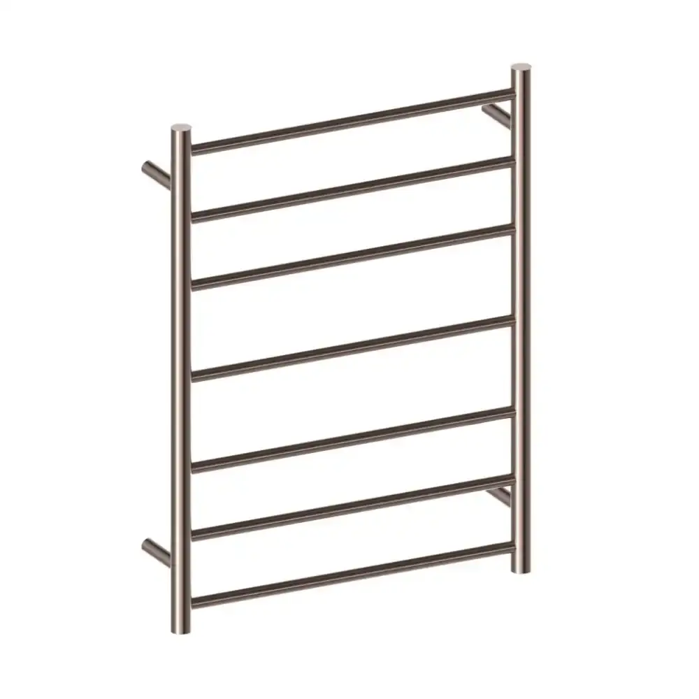 Nero Towel Ladder Heated Brushed Bronze NR190002HBZ