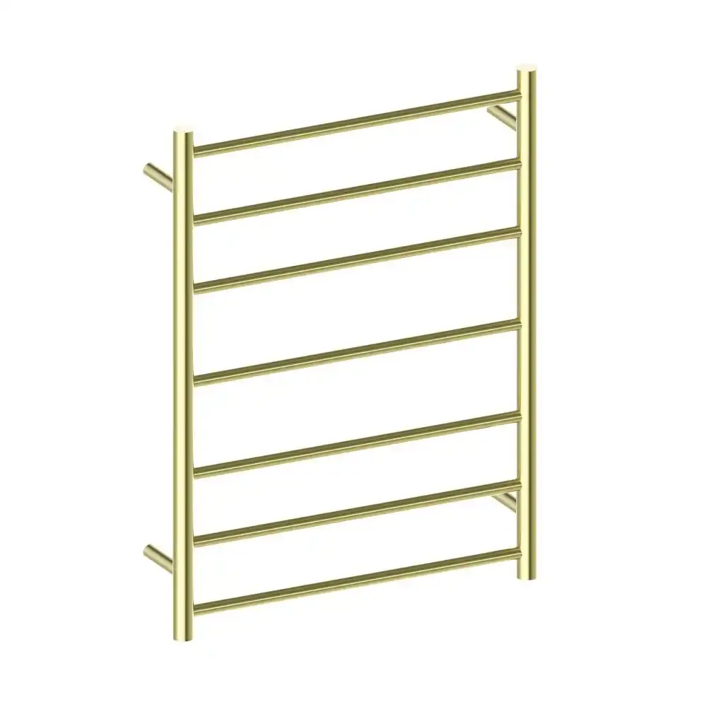 Nero Towel Ladder Heated Brushed Gold NR190002HBG