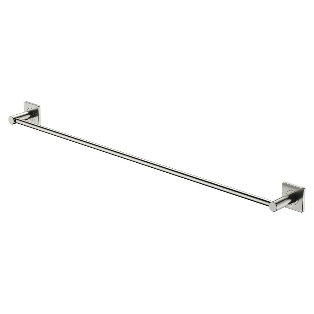 Fienza Sansa Single Towel Rail 900mm Brushed Nickel 83201BN