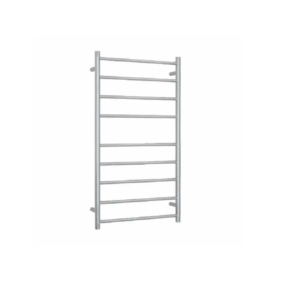 Thermogroup Curved Towel Rail 600x1080x122mm (Heated) 9 Bars Polished Stainless Steel BS46M