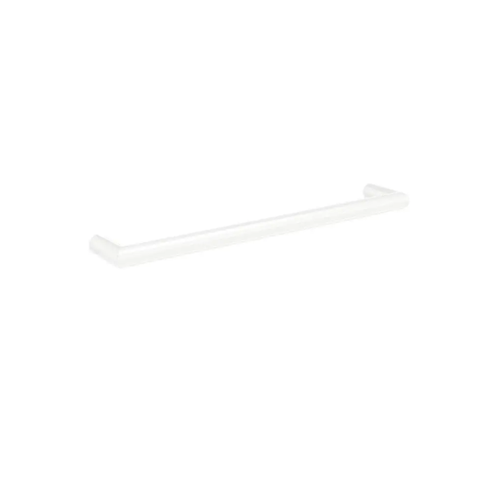 Thermogroup Round Single Rail 632x32x100mm (Heated) Satin White DSR6W