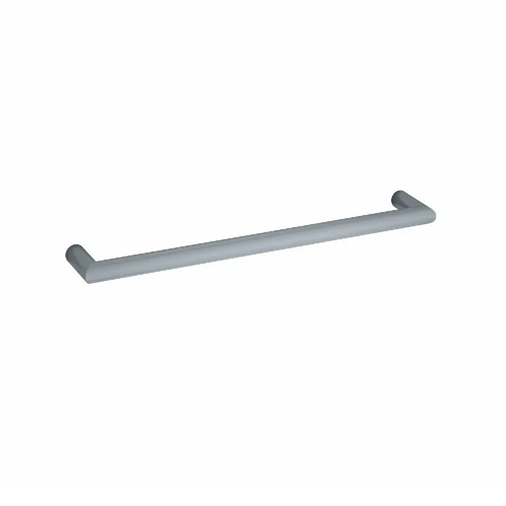 Thermogroup Round Single Rail 632x32x100mm (Heated) Gun Metal DSR6GM