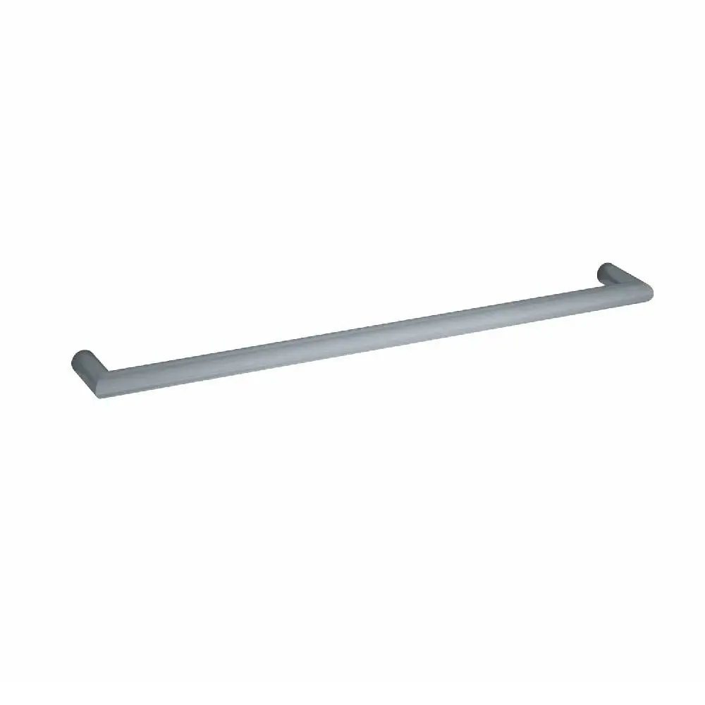 Thermogroup Round Single Rail 632x32x100mm (Heated) Gun Metal DSR8GM