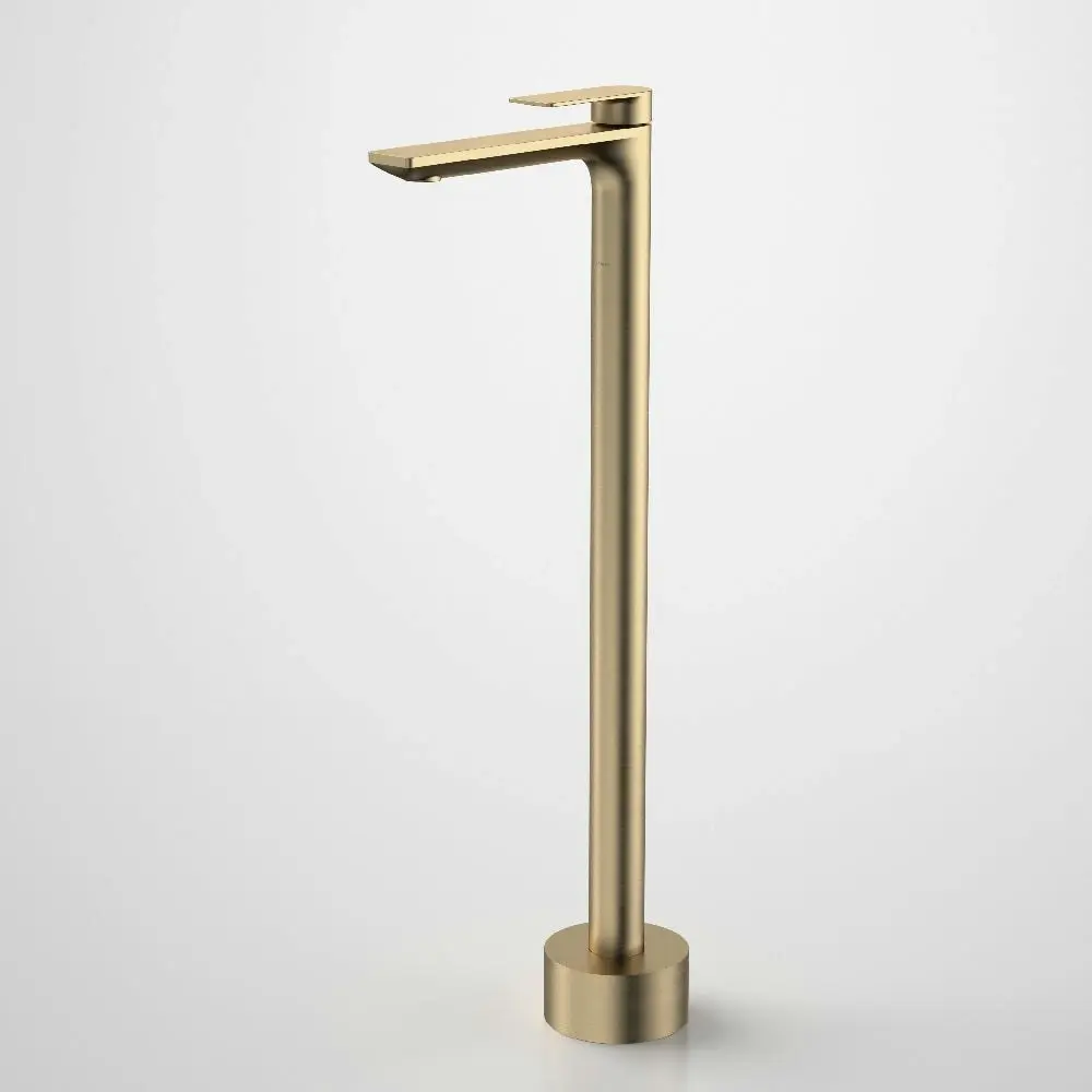 Caroma Urbane II Freestanding Bath Filler Brushed Brass 98611BB