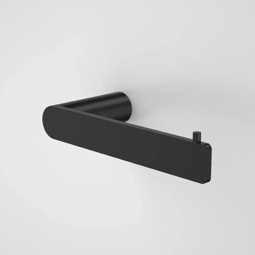 Caroma Urbane II Toilet Roll Holder Matte Black 99620B