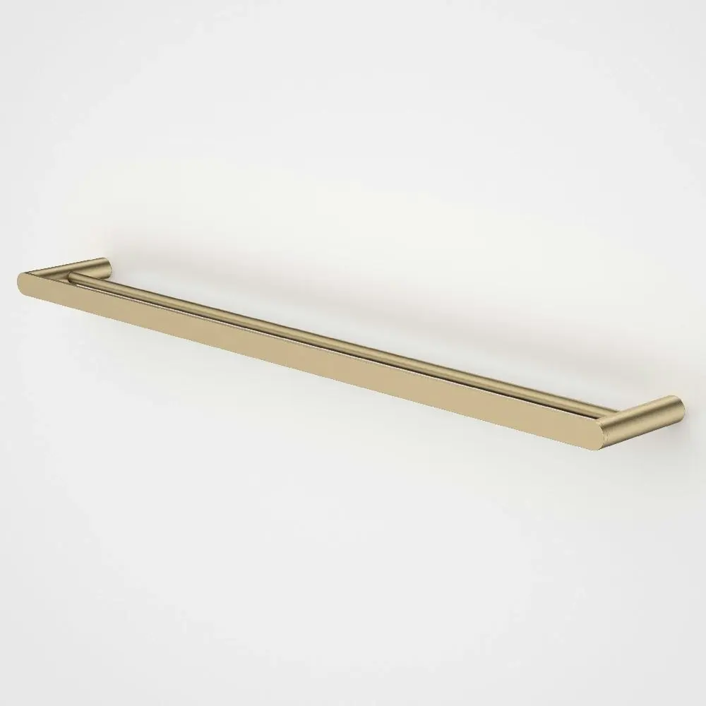 Caroma Urbane II Double Towel Rail 825mm Brushed Brass 99616BB