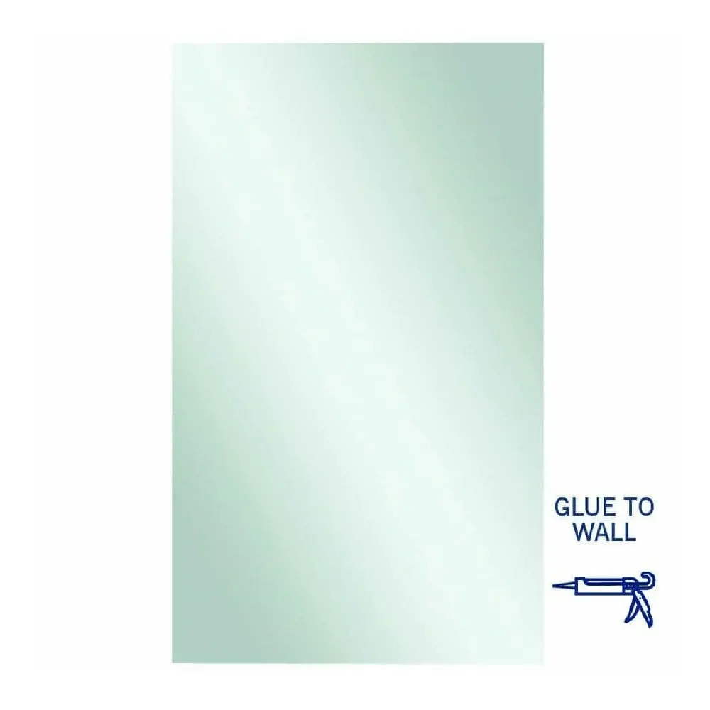 Thermogroup Jackson Rectangle Polished Edge Mirror - 1500x900mm Glue-to-Wall JS1590GT