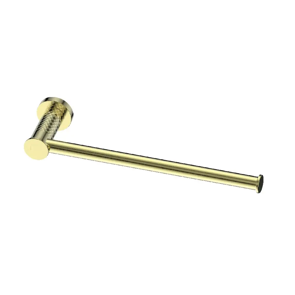 Greens Tesora Hand Towel Holder Brushed Brass 213106