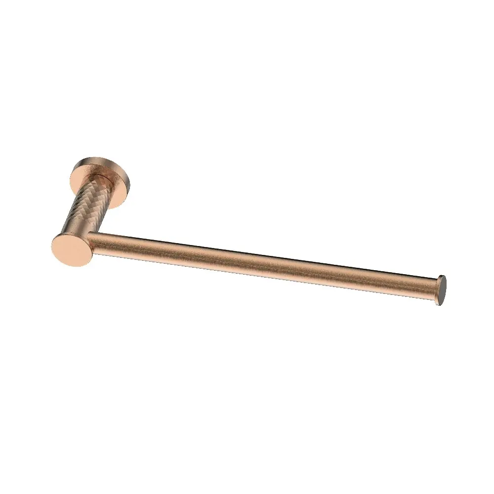 Greens Tesora Hand Towel Holder Brushed Copper 213108