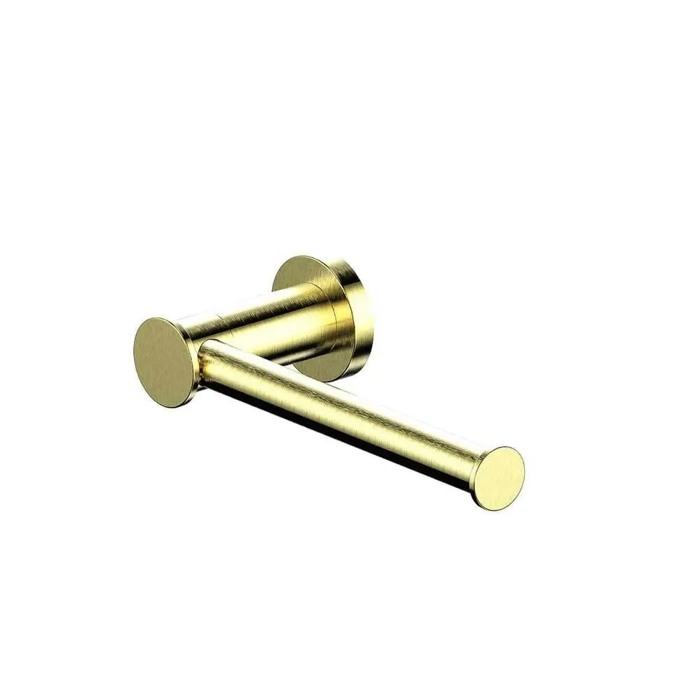 Greens Gisele Toilet Roll Holder Brushed Brass 184086