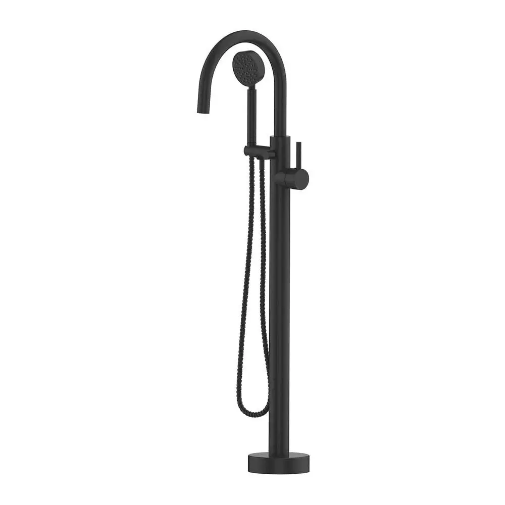 Greens Gisele Freestanding Bath Filler Matte Black 1844870