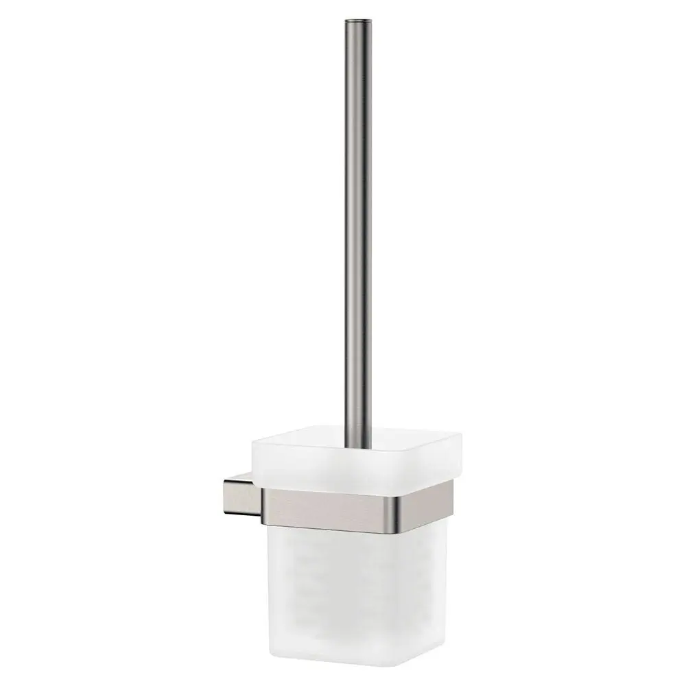 Fienza Tono Toilet Brush and Holder Brushed Nickel 851010BN