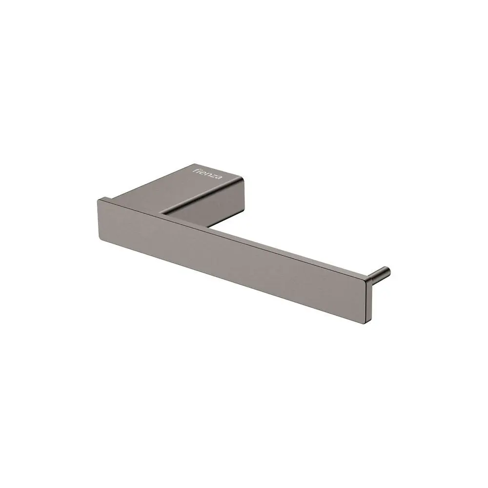 Fienza Tono Toilet Roll Holder 165mm Gun Metal 85103GM