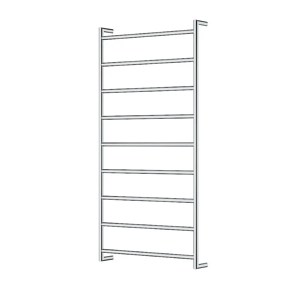 Fienza Kaya Heated Towel Ladder 600x1200mm 9 Bars Chrome 82860120