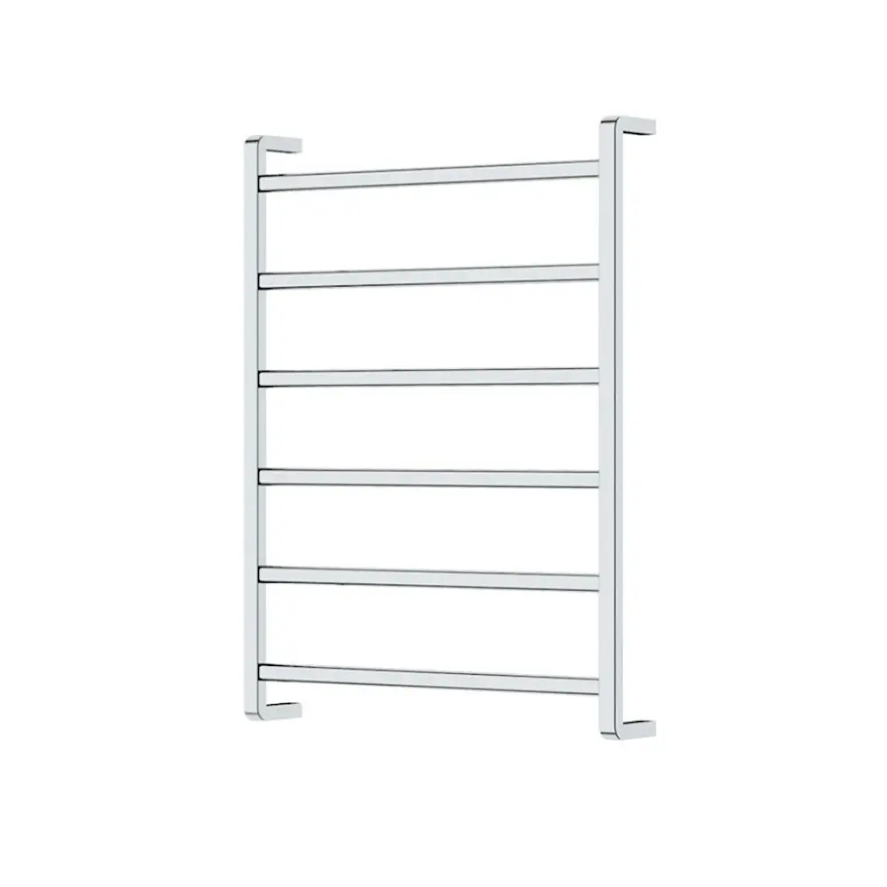 Fienza Koko Heated Towel Ladder 600x800mm 6 Bars Chrome 8906080