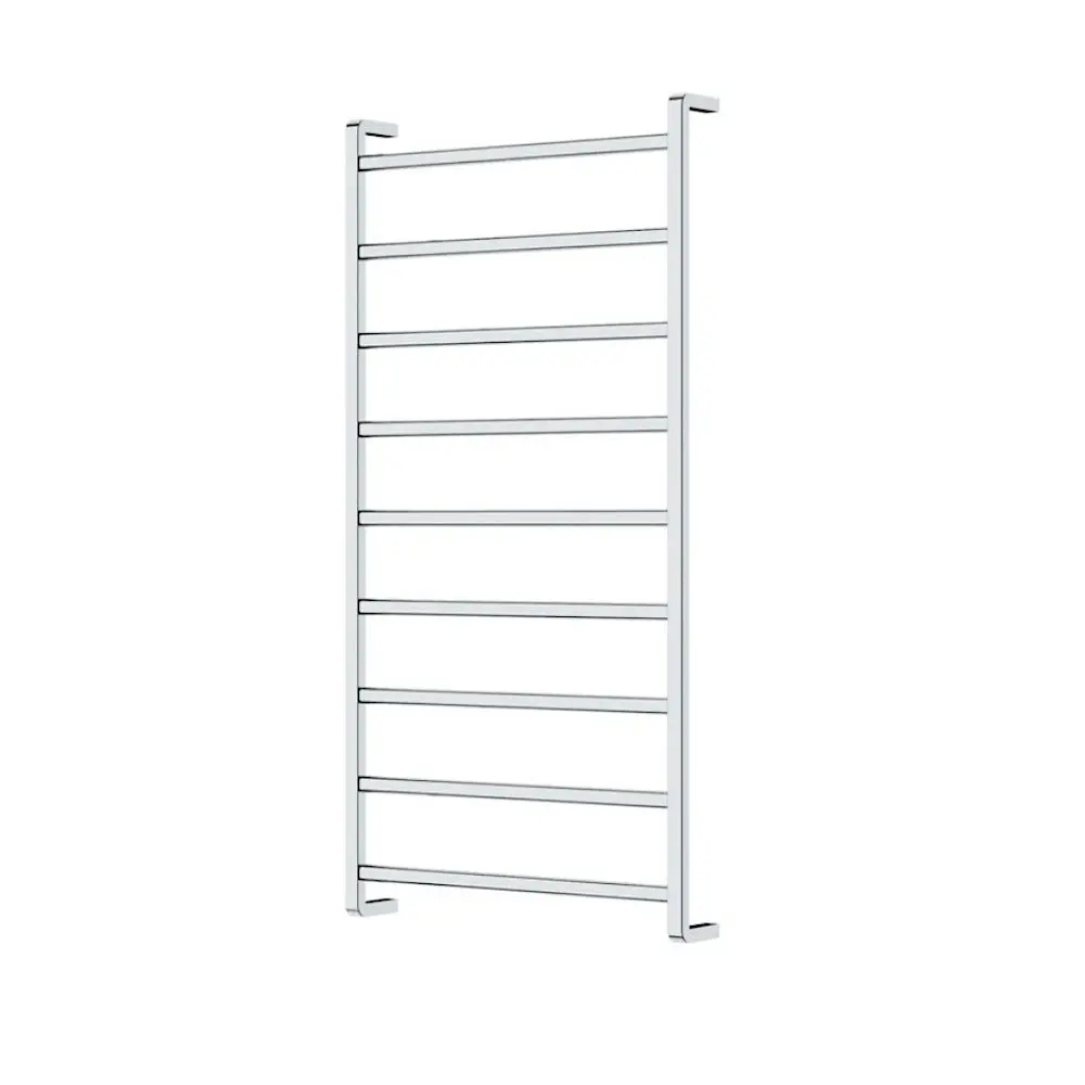 Fienza Koko Heated Towel Ladder 600x1200mm 9 Bars Chrome 89060120