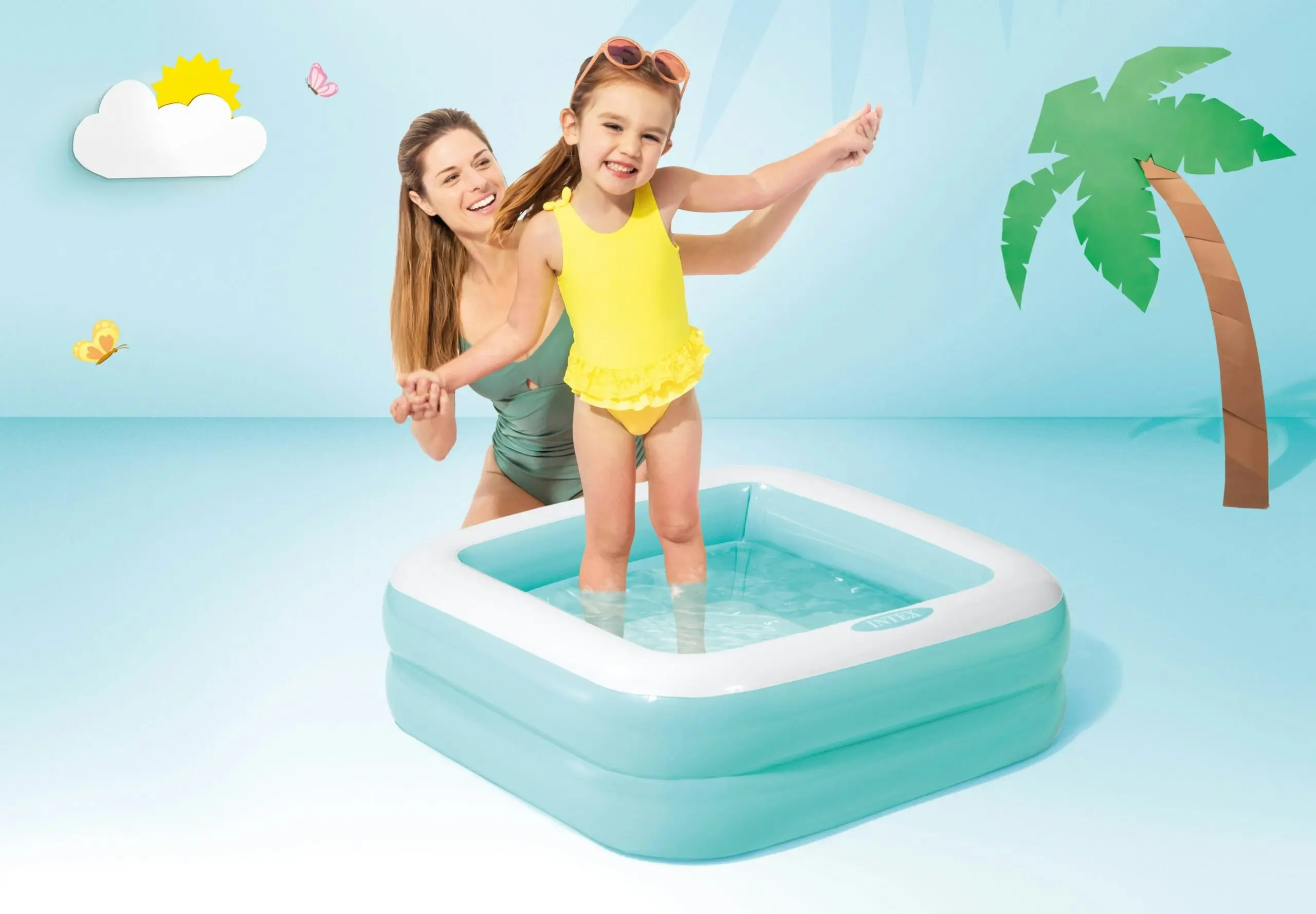 Intex Play Box Pool Blue 57100_B